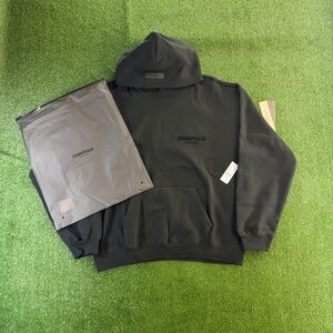 ESSENTIALS FEAR OF GOD "Stretch Limo" Hoodie Size Medium